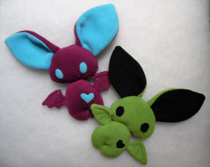 Photo de galerie - Peluches en polaire

