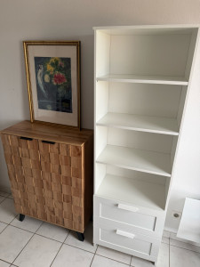 Photo de galerie - Montage meuble chaussures et colonne 