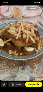 Photo de galerie - Tagine aux poulets 