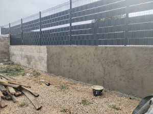 Photo de galerie - Application enduit sur mure je fais aussi toute sorte de maçonnerie pour plus d'informations nesitez à me contacter merci devis gratuit et rapide 