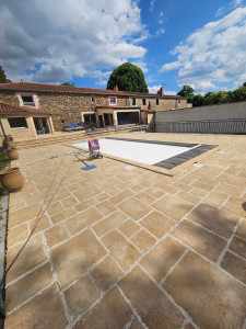 Photo de galerie - Entretien piscine