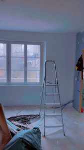 Photo de galerie - Peinture réalisé par moi 