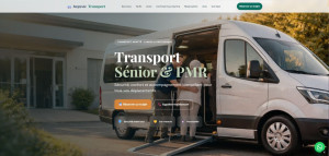 Photo de galerie - Site internet - Transport Sénior PMR