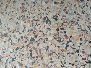 Photo de galerie - Renovation d'un vieux terrazzo des années 70!