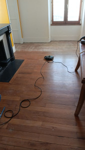Photo de galerie - Pose de parquet - Revêtement de sol