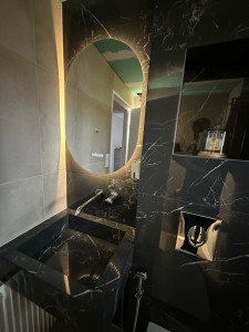 Photo de galerie - Carrelage et équipement sanitaire 