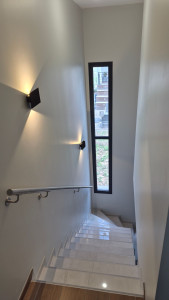 Photo de galerie - Carrelage sur escalier 
