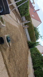 Photo de galerie -  engazonnement.
