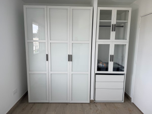 Photo de galerie - Montage dressing complet Ikea de toute format et modèle 