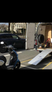 Photo de galerie - Réparation de scooter/ moto a domicile.