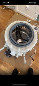 Photo de galerie - Remplacement de la cuve 