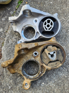 Photo de galerie - Remplacement support moteur