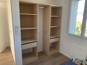 Photo de galerie - Montage dressing