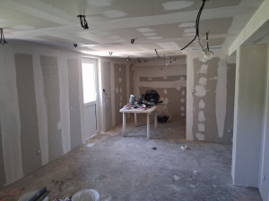 Photo de galerie - Plâtrerie - Murs - Plafonds