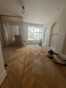 Photo de galerie - Avant ponçage 