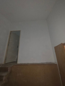 Photo de galerie - Après la création de cloison et bande a joints avec ratissage et sous couche 