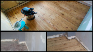 Photo de galerie - Pose de parquet - Revêtement de sol