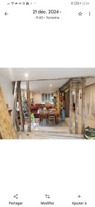 Photo de galerie - Rdch, entièrement cassé et en rénovation 