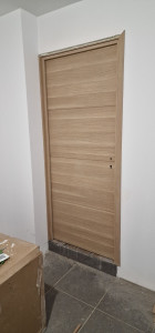 Photo de galerie - Installation de porte 