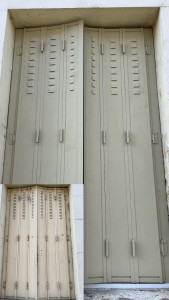 Photo de galerie - Rénovation de volets 