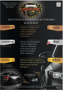 Photo de galerie - Prestations et Tarifs