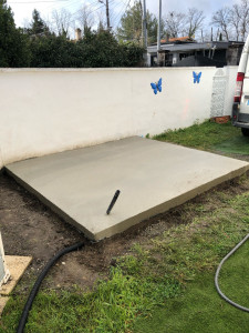 Photo de galerie - Dalle en béton 