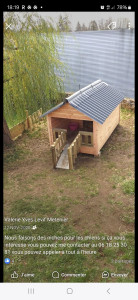 Photo de galerie - Je vais aussi des cabanes en bois