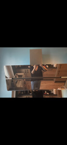 Photo de galerie - Hotte de cuisine, sans aucune trace de doigts c’est parfait et impeccable