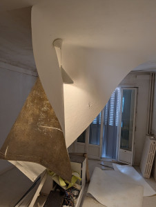 Photo de galerie - Peinture - Tapisserie