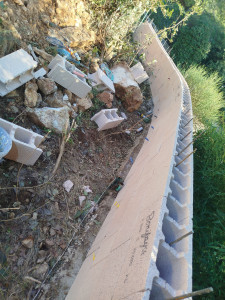 Photo de galerie - Mûre de clôture 