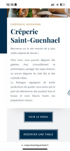 Photo de galerie - Création site internet