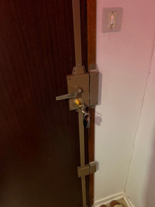 Photo de galerie - Réparation d'une d'un coffre de serrure Fichet 5 points ?
