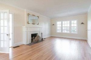 Photo de galerie - Réfection séjour avant mise en vente de la maison 