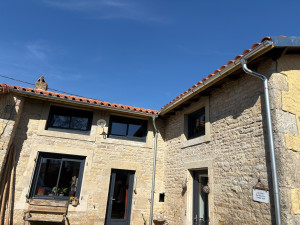 Photo de galerie - Toiture et gouttière 