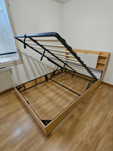 Photo de galerie - Montage d'un  lit 