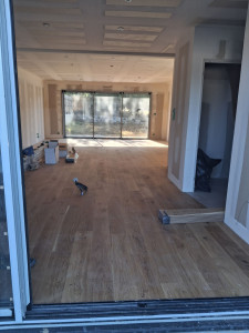 Photo de galerie - Pose de parquet 