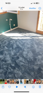 Photo de galerie - Pose de moquette 
