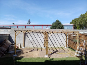 Photo de galerie - Pergola 
