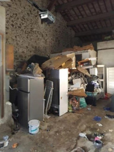 Photo de galerie - Debarrasage encombrant 