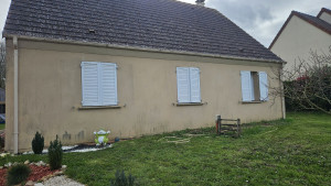 Photo de galerie - Nettoyage façade 