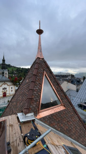 Photo de galerie - Toiture tuile écaille 