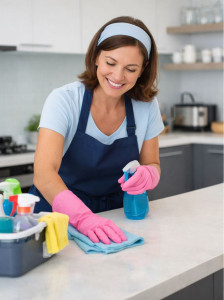 Photo de galerie - Femme de ménage