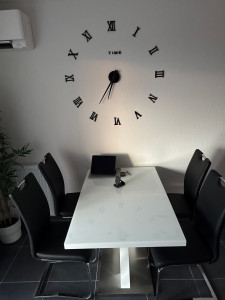 Photo de galerie - Création, réalisation et installation d’espace salle à manger 