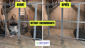 Photo de galerie - Retrait débarras encombrants 