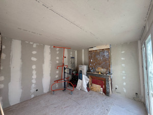 Photo de galerie - Plâtrerie - Murs - Plafonds