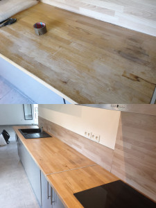 Photo de galerie - Rénovation plan travail 