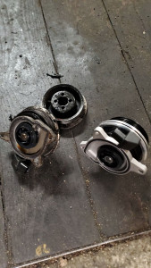 Photo de galerie - Remplacement pompe à eau 1.4 tsi