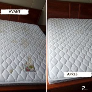 Photo de galerie - Nettoyage matelas