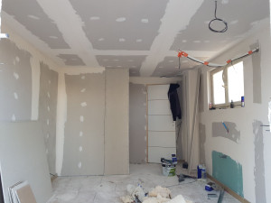 Photo de galerie - Plâtrerie - Murs - Plafonds