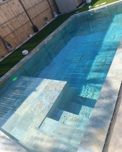 Photo de galerie - Piscine carrelé 